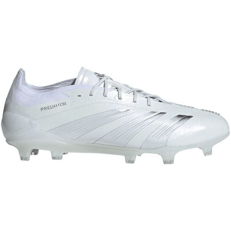 Buty piłkarskie adidas Predator Elite Fg U IE1803 białe