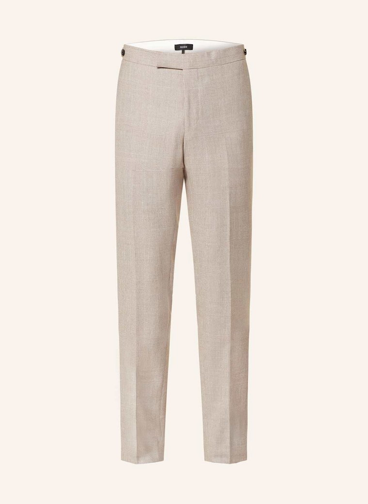 Reiss Spodnie Garniturowe Elliot Slim Fit beige