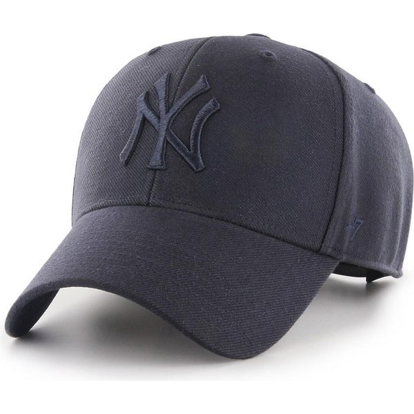 Czapka z daszkiem MLB New York Yankees '47 MVP Snapback 47 Brand