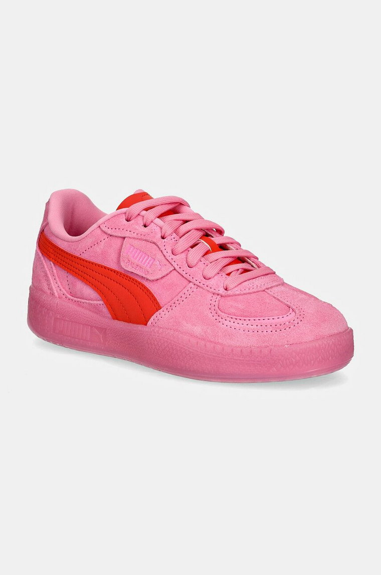 Puma sneakersy zamszowe Palermo Moda Xtra kolor różowy 398534