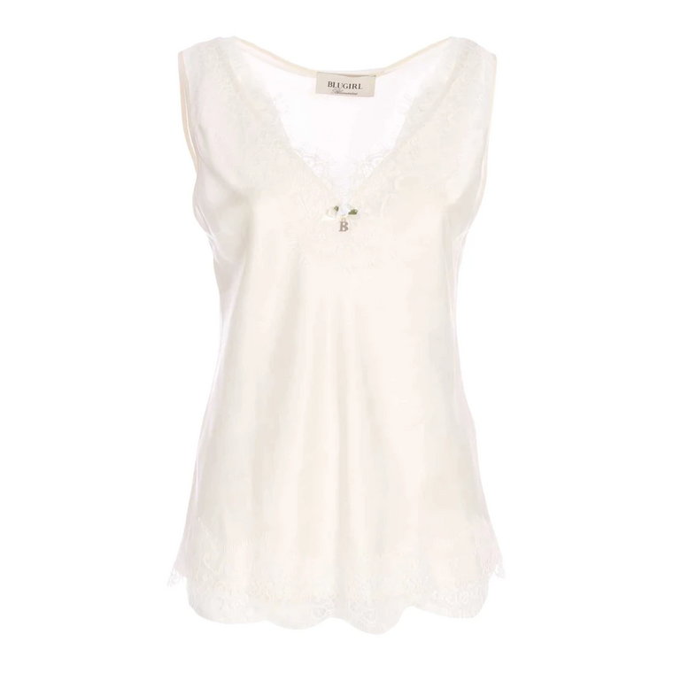 Sleeveless Tops Blugirl