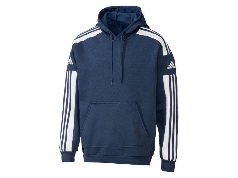 adidas Bluza męska z kapturem (L, Granatowy)