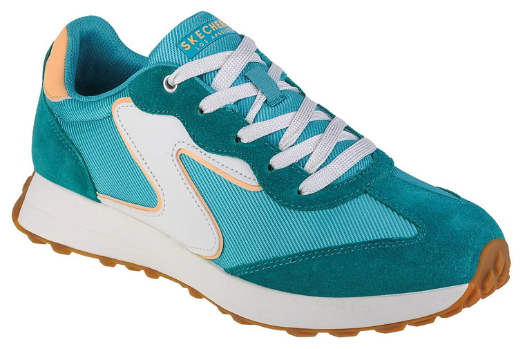 Skechers Gusto-Zesty 177152-TEAL, Damskie, Niebieskie, buty sneakers, tkanina, rozmiar: 36