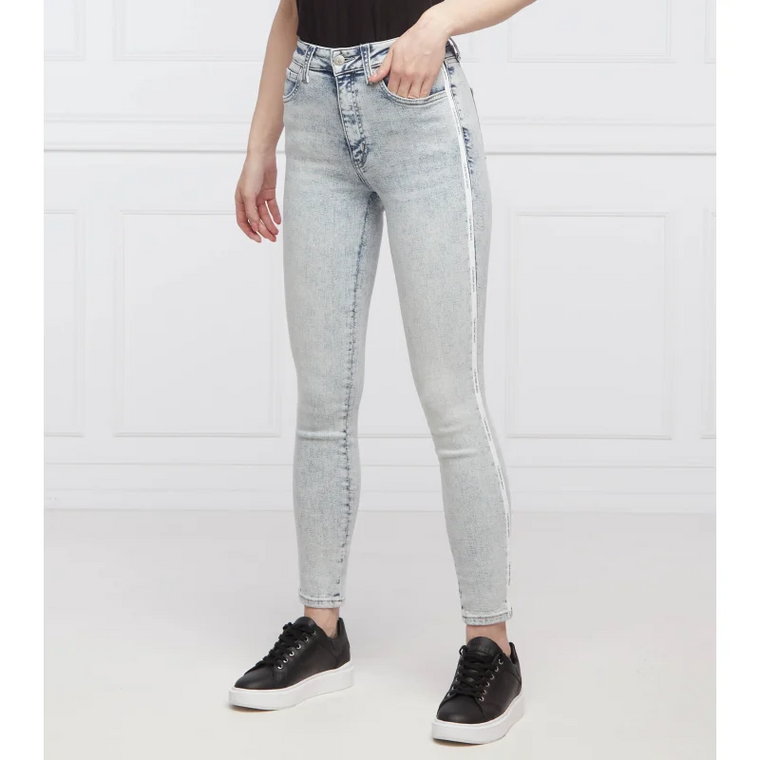 CALVIN KLEIN JEANS Jeansy | Skinny fit | high rise