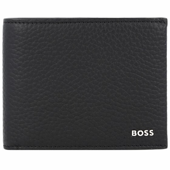 Boss Crosstown Wallet Leather 13 cm black