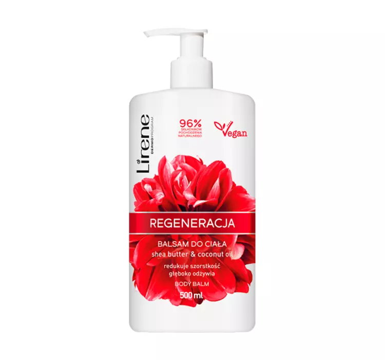 LIRENE REGENERACJA BALSAM DO CIAŁA 500ML