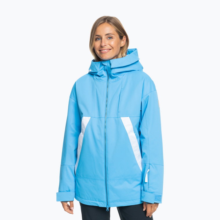 Kurtka snowboardowa damska ROXY Chloe Kim azure blue