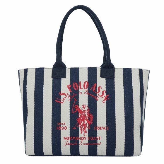 U.S. Polo Assn. Beach 2 Shopper Bag L 40 cm navy