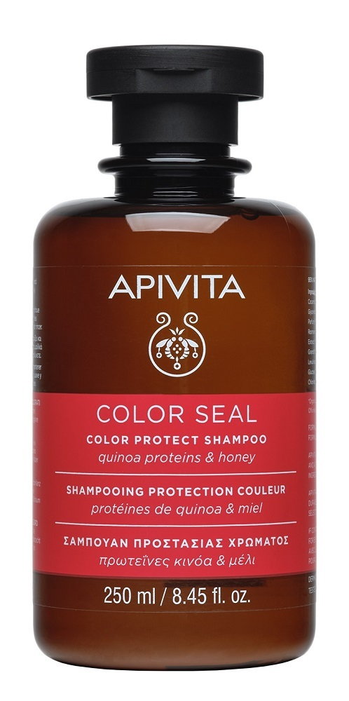 Apivita Color Seal - szampon do włosów ochrona koloru 250ml