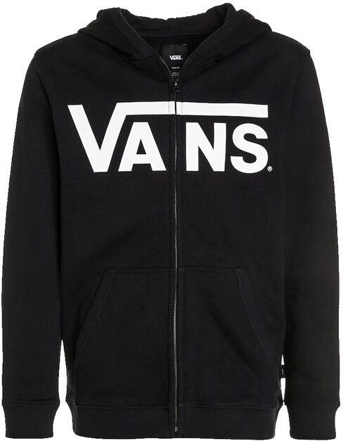 Vans CLASSIC black/white bluza dziecięca - M