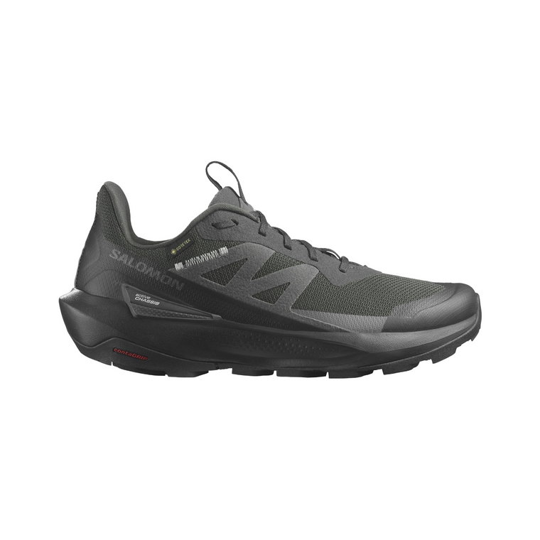 Męskie buty turystyczne Salomon Elixir Active GTX phantom/black/magnet - 8