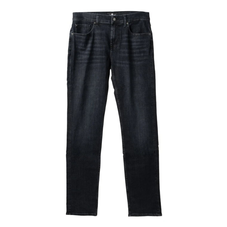 Luksusowe Slimmy Fit Jeans 7 For All Mankind