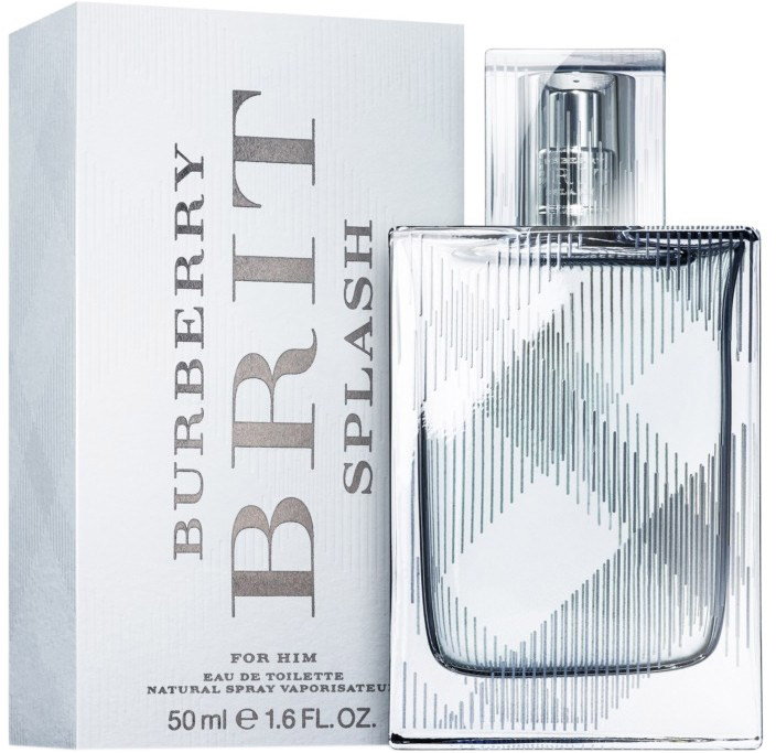 Woda toaletowa męska Burberry Brit Splash For Him 50 ml (3614226905093). Perfumy męskie