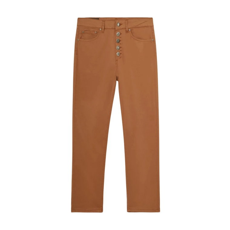 Cropped Trousers Dondup