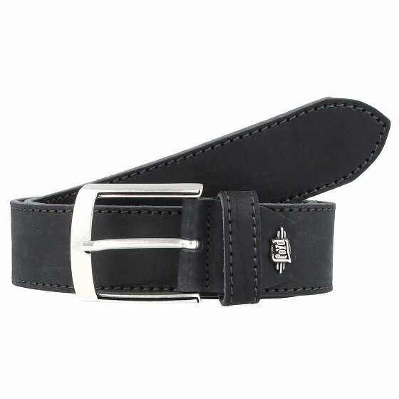 Lloyd Men's Belts Skórzany pasek black 100 cm