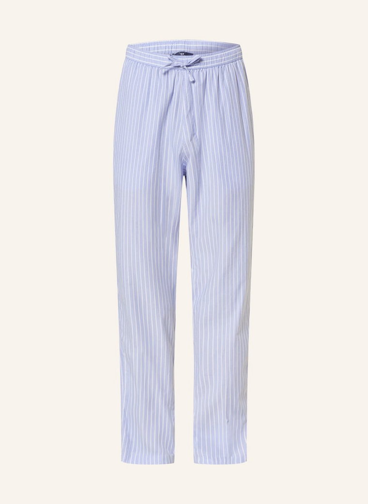 Strokesman's Spodnie Od Piżamy blau