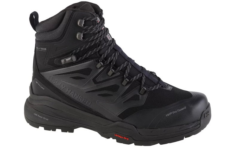 Helly Hansen Traverse Hiking Boots 11807-990, Męskie, Czarne, buty trekkingowe, syntetyk, rozmiar: 42