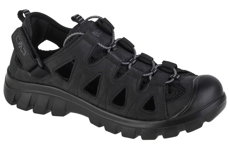 CMP Avior 2.0 Sandal 3Q99657-U901, Męskie, Czarne, sandały, nubuk, rozmiar: 41