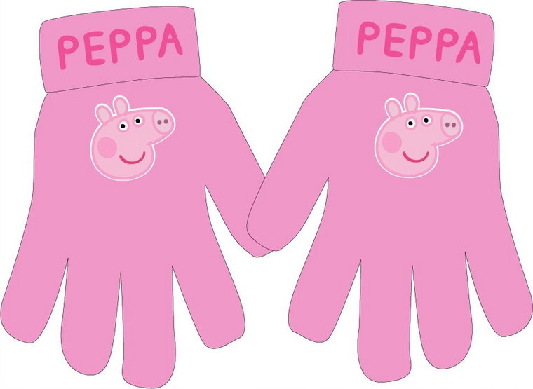 Rękawiczki Rękawice Świnka Peppa Pig