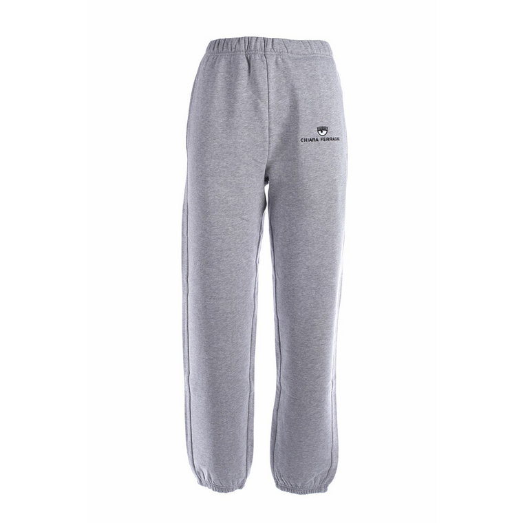 Sweatpants With Basic Logo Chiara Ferragni Collection