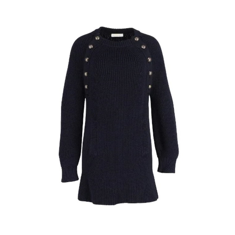 Pre-owned Wool dresses Chloé Pre-owned