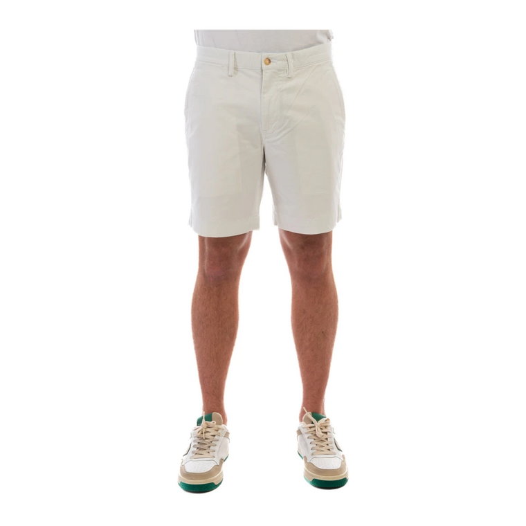 Deckwash White Bermuda Shorts - Aktualizacja letniej garderoby Polo Ralph Lauren