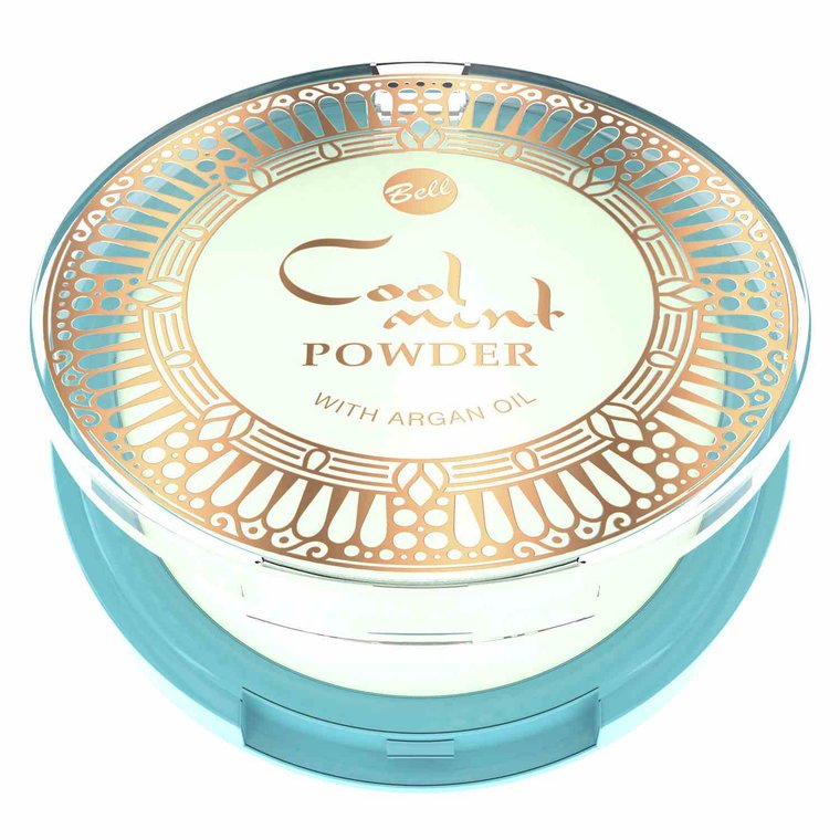 Bell Oriental Tales Cool Mint Powder Puder utrwalający