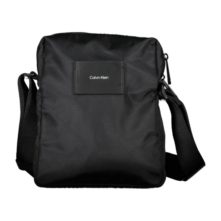 Black Polyester Shoulder Bag Calvin Klein