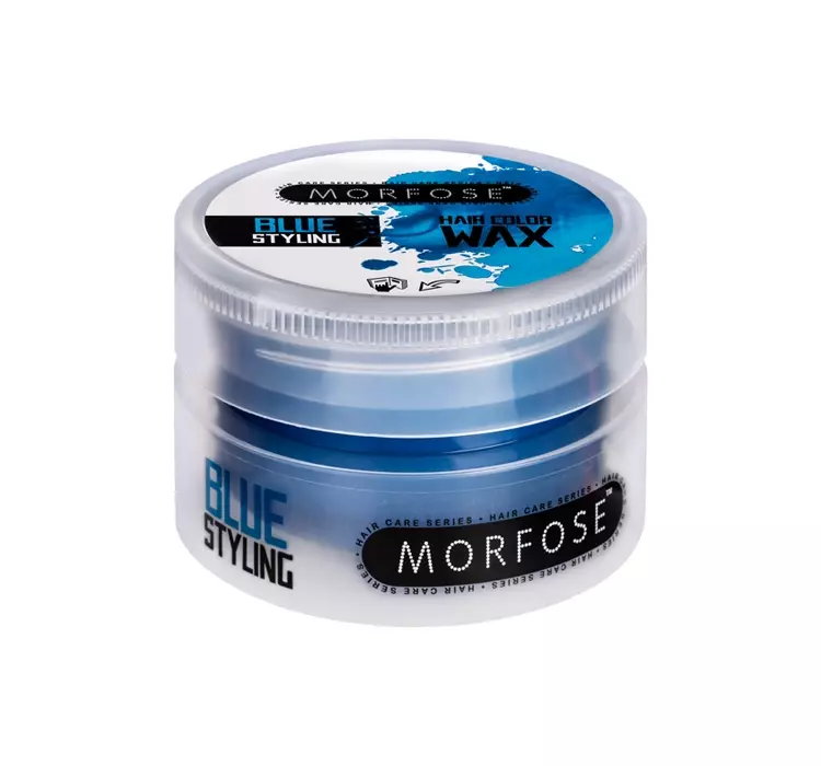 MORFOSE OSSION BLUE STYLING KOLORYZUJĄCY WOSK DO STYLIZACJI WŁOSÓW 100ML