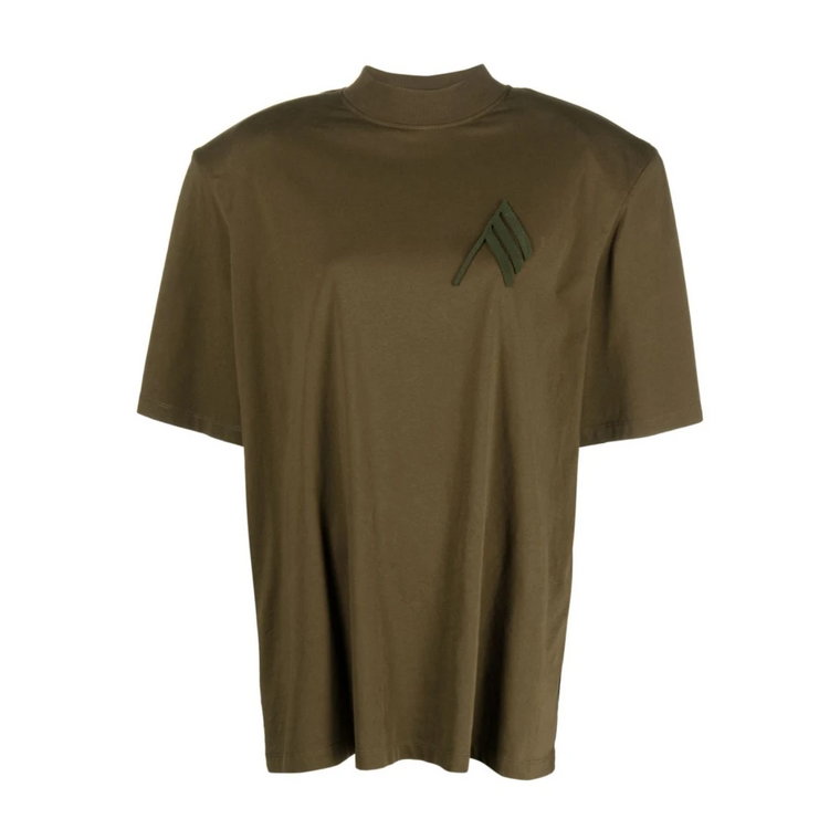 503 Smoked Topaz `Kilie` T-Shirt The Attico