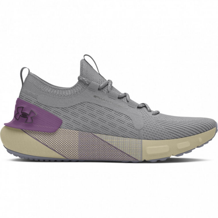 Damskie buty do biegania Under Armour UA W HOVR Phantom 3 SE - szare