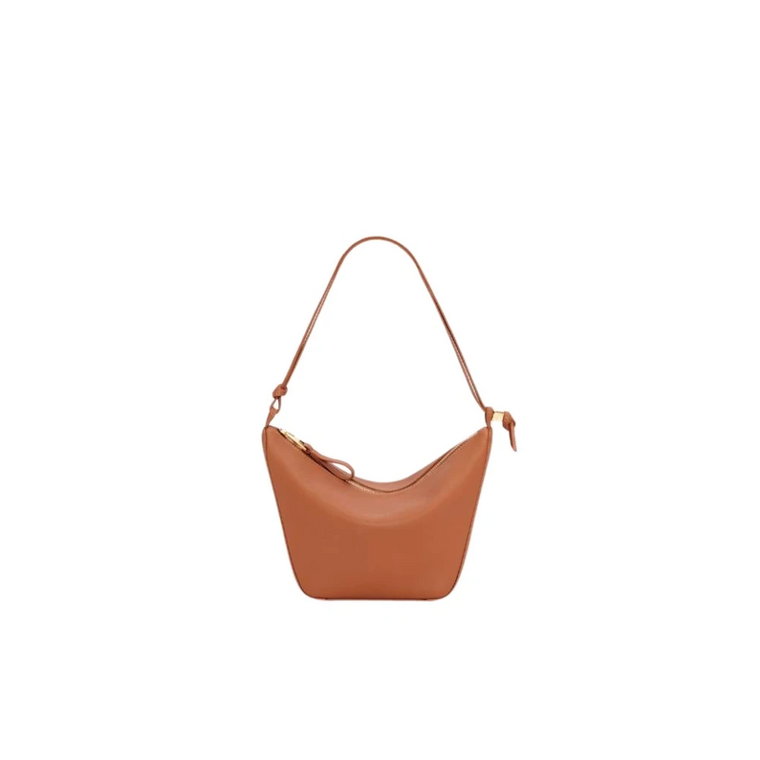 Mini Hammock Hobo Camel Skórzana Torba Loewe