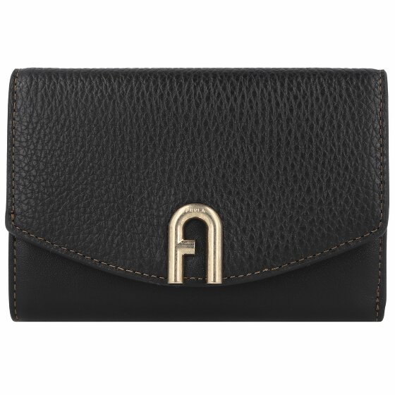 Furla Primula Portfel Skórzany 13 cm nero