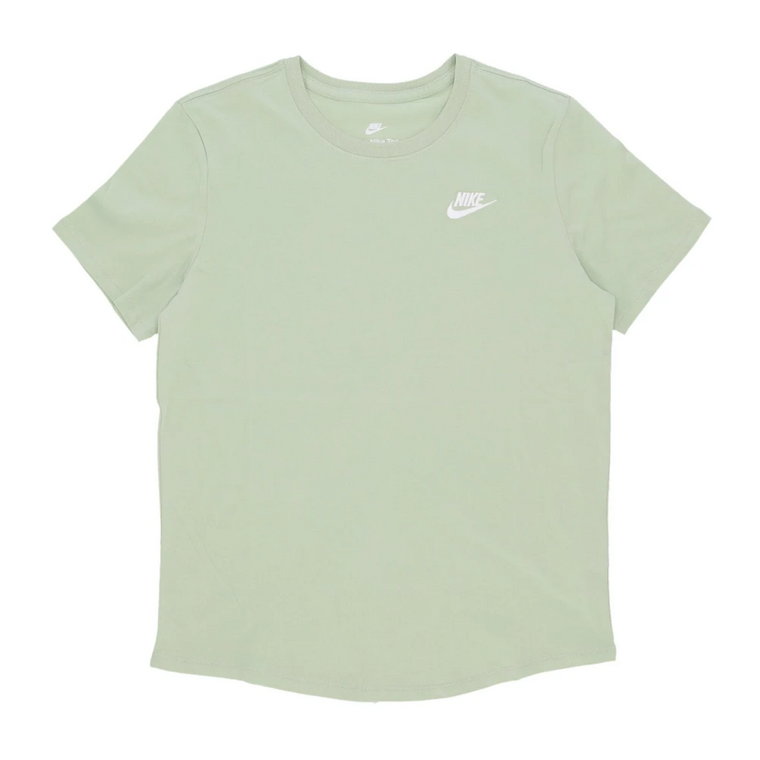 Miękki Różowy Sportswear Club Tee Nike