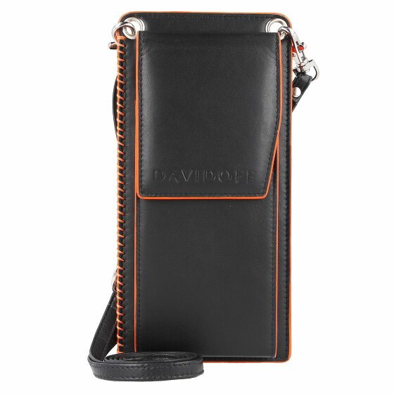 Davidoff Home Run Etui na telefon komórkowy Skórzany 10 cm schwarz