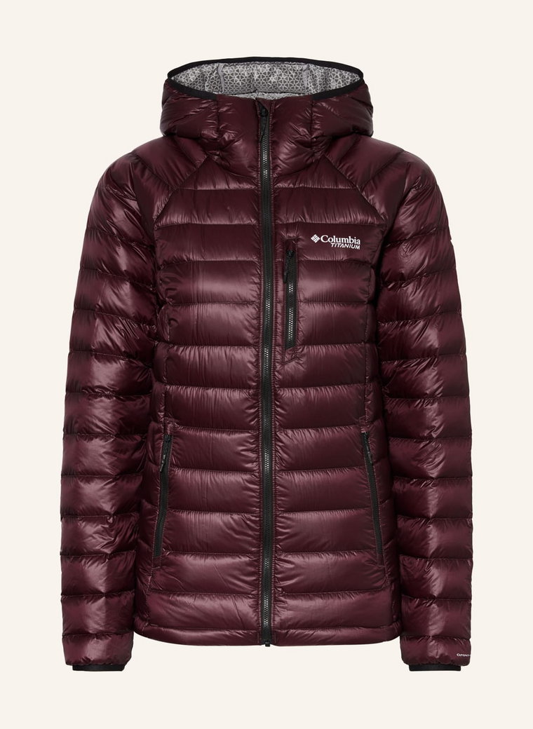 Columbia Kurtka Puchowa Arctic Crest rot