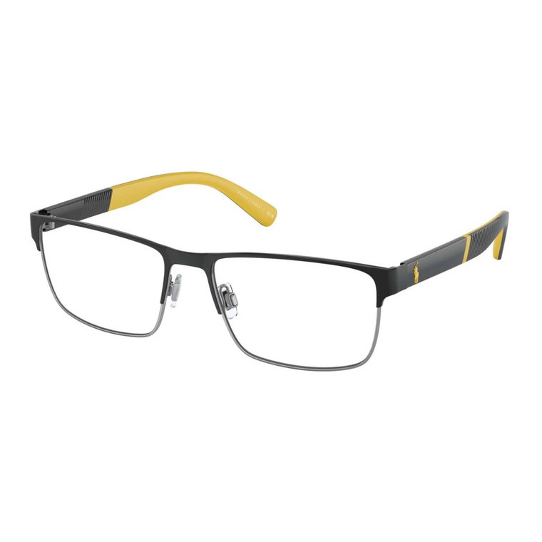 Okulary przeciwsłoneczne PH 1215 w kolorze półbłyszczący czarny żółty Ralph Lauren