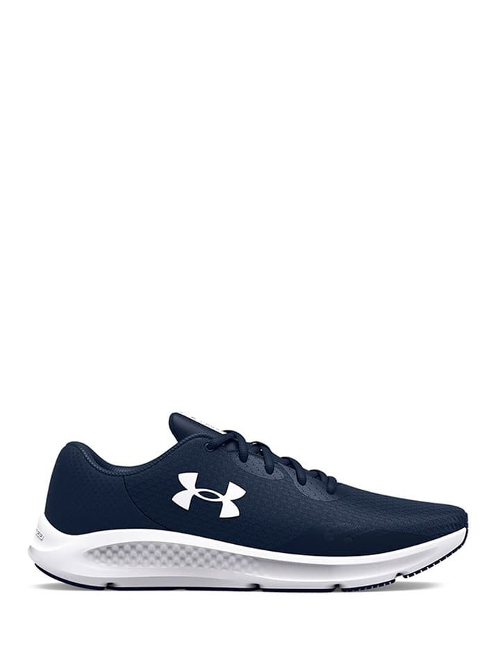 Under Armour Sneakersy w kolorze granatowo-białym