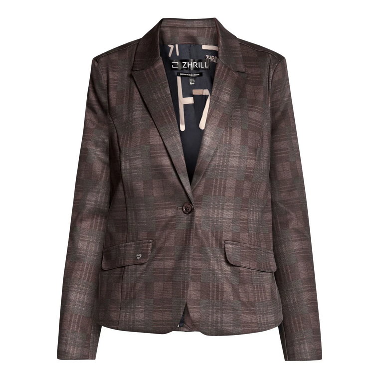 Blazer Betsy Brown Zhrill