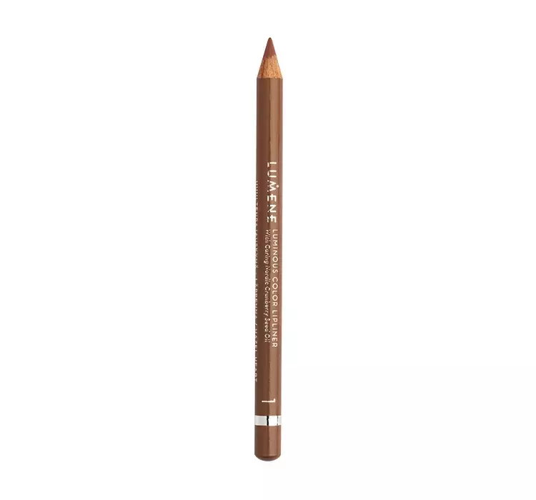 LUMENE LUMINOUS COLOR LIPLINER WODOODPORNA KREDKA DO UST 1 HAZEL HEART 1,1G