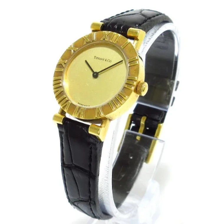 Pre-owned Yellow Gold watches Tiffany & Co. Pre-owned