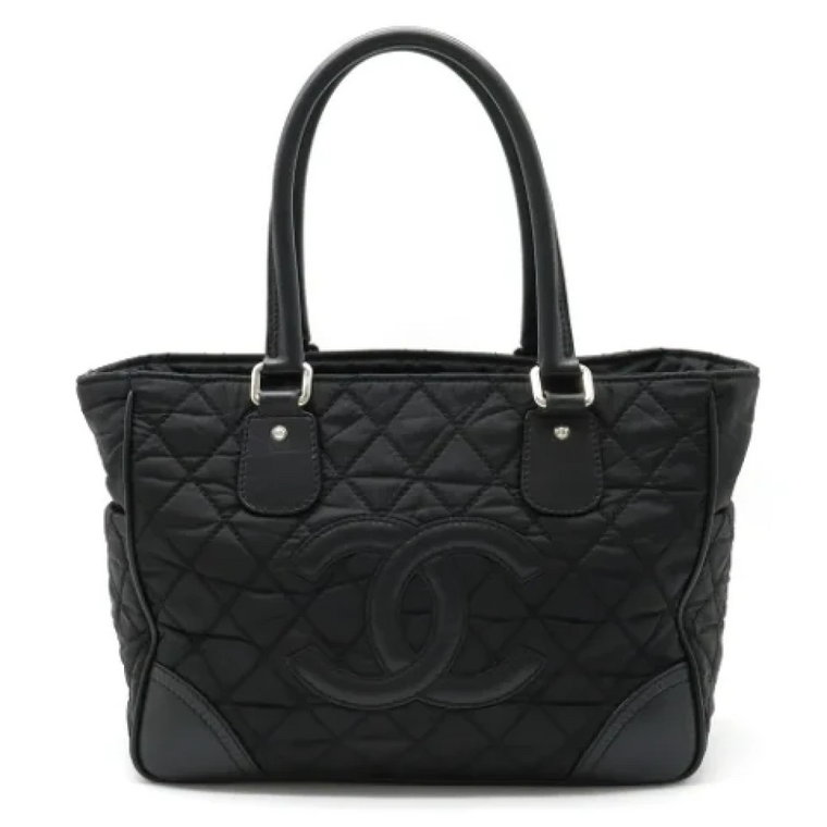 Pre-owned Nylon chanel-bags Chanel Vintage