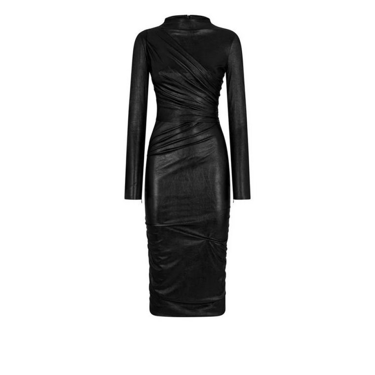 Czarne sukienki dla kobiet Tom Ford
