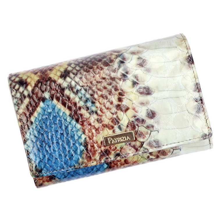 Skórzany damski portfel PATRIZIA VL-112 RFID