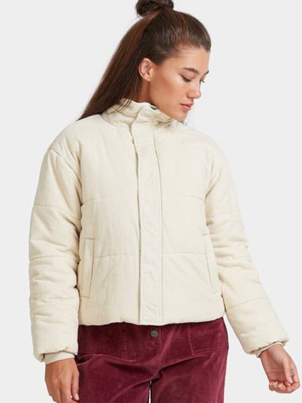 RVCA EEZEH PUFFER IRIS kurtka zimowa kobiety - S