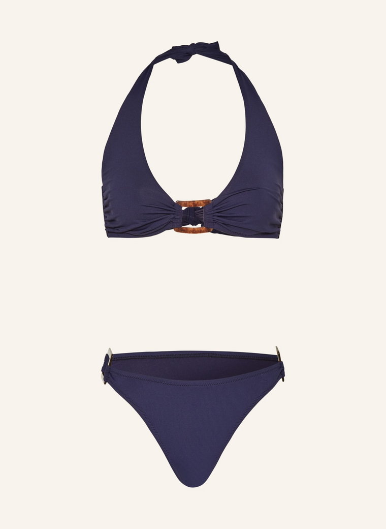 Melissa Odabash Bikini Wiązane Na Szyi Paris blau