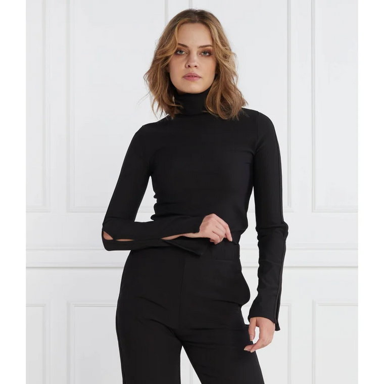 CALVIN KLEIN JEANS Golf TAB SPLIT RIB MOCK NECK | Regular Fit