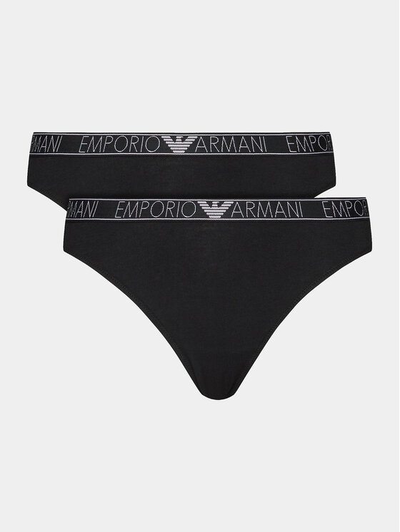 Komplet 2 par fig brazylijskich Emporio Armani Underwear