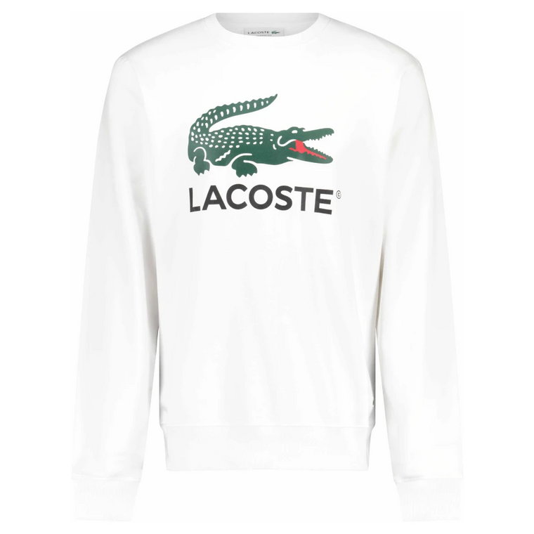 Logo Print Sweatshirt Lacoste