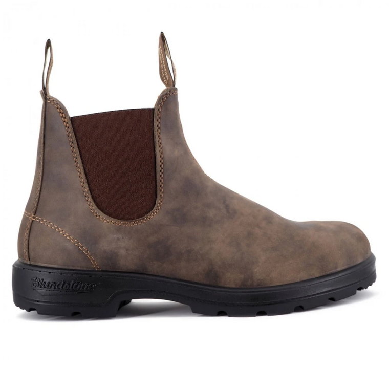 Klasyczne Rustykalne Buty Chelsea Blundstone